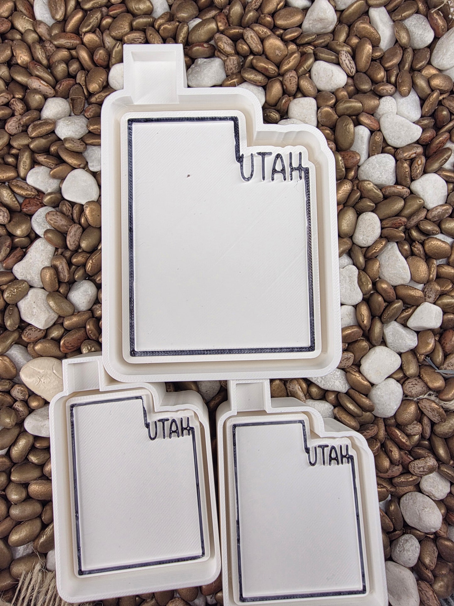 Utah Freshie Mold/ Vent Clip 