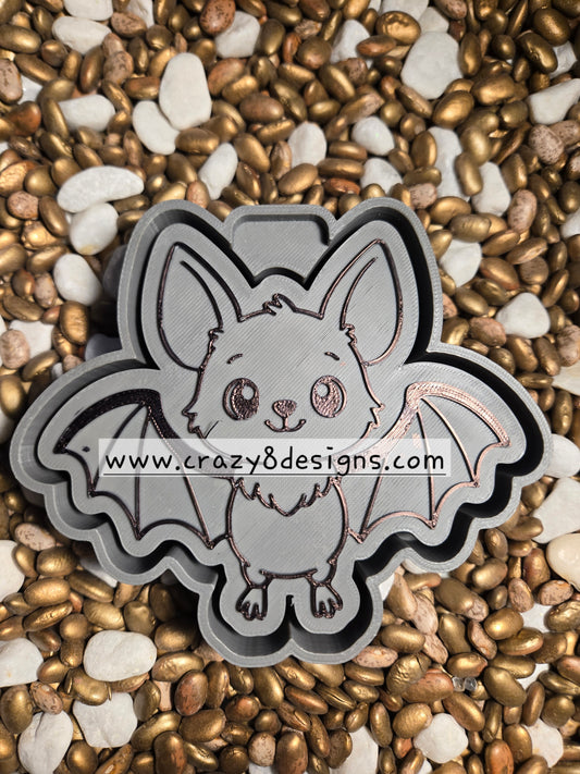 Vampire Bat Freshie Mold