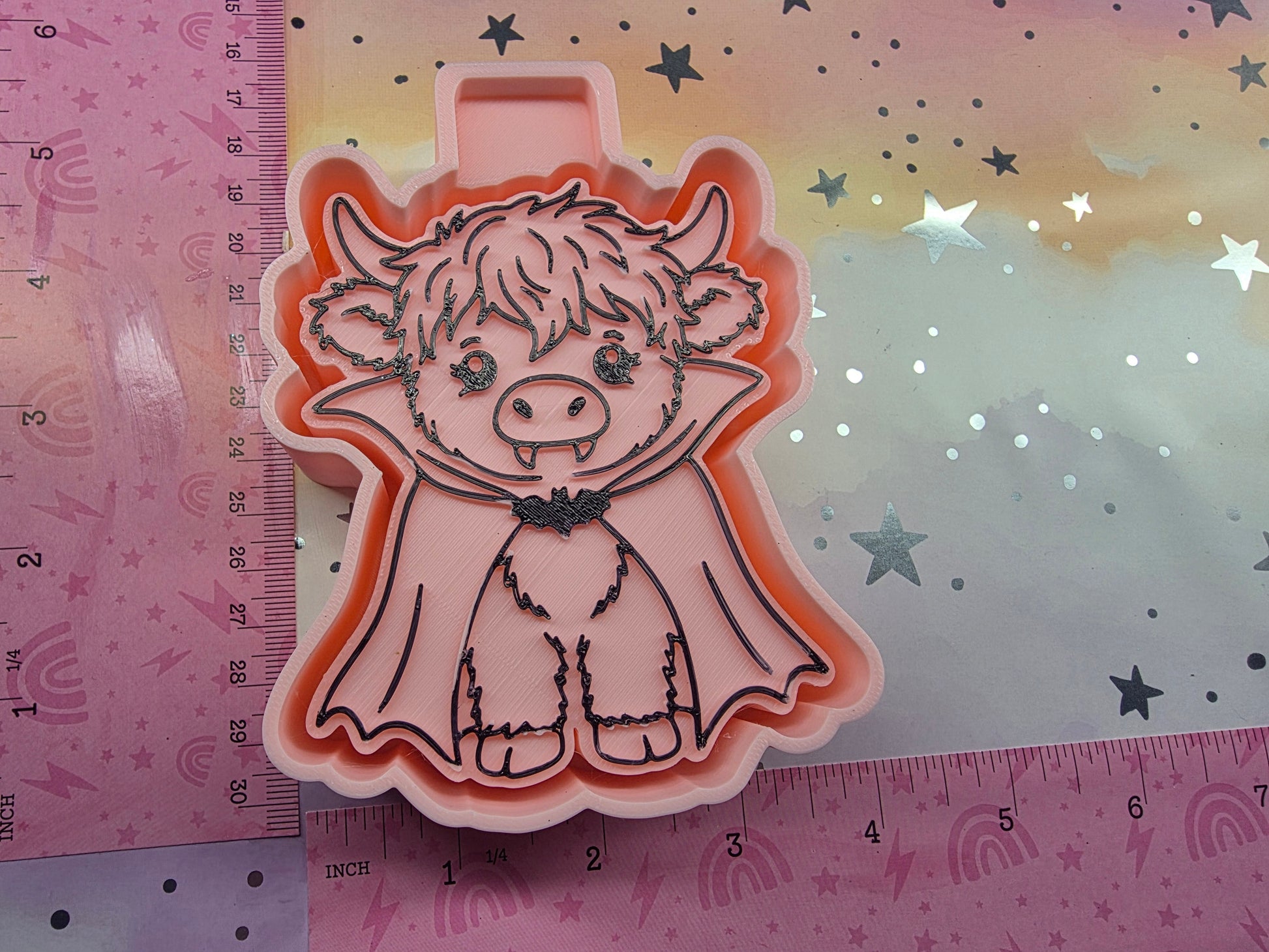 Vampire Cow Freshie Mold
