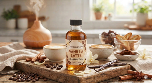 Vanilla Latte Fragrance Oil  