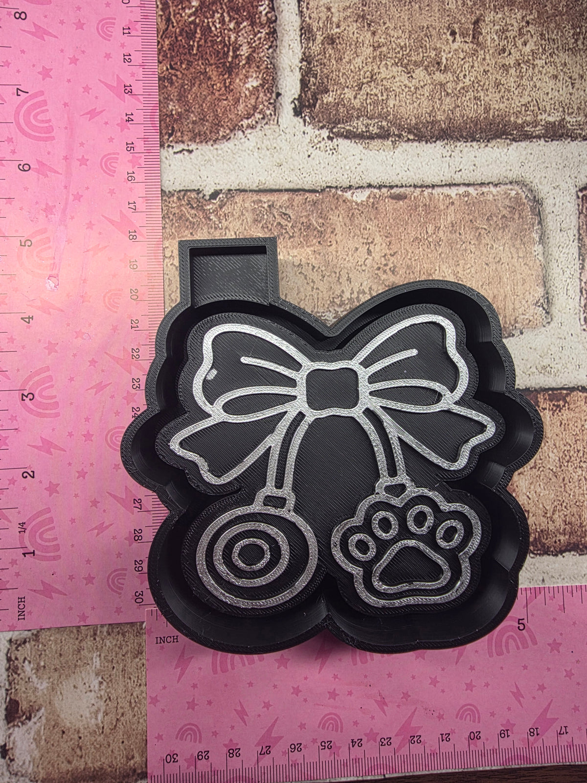 Vet Bow Freshie Mold