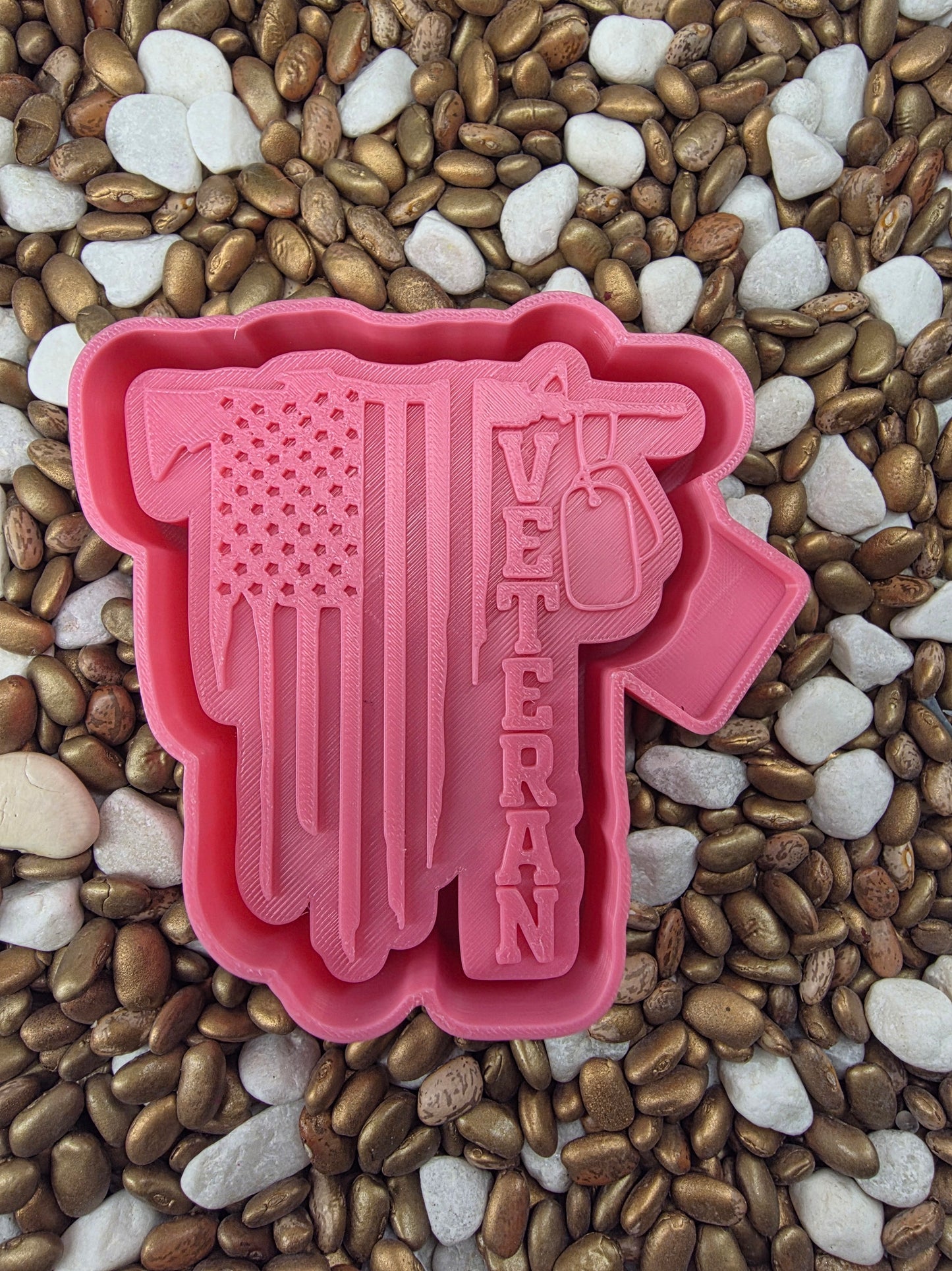 Veteran Freshie Mold