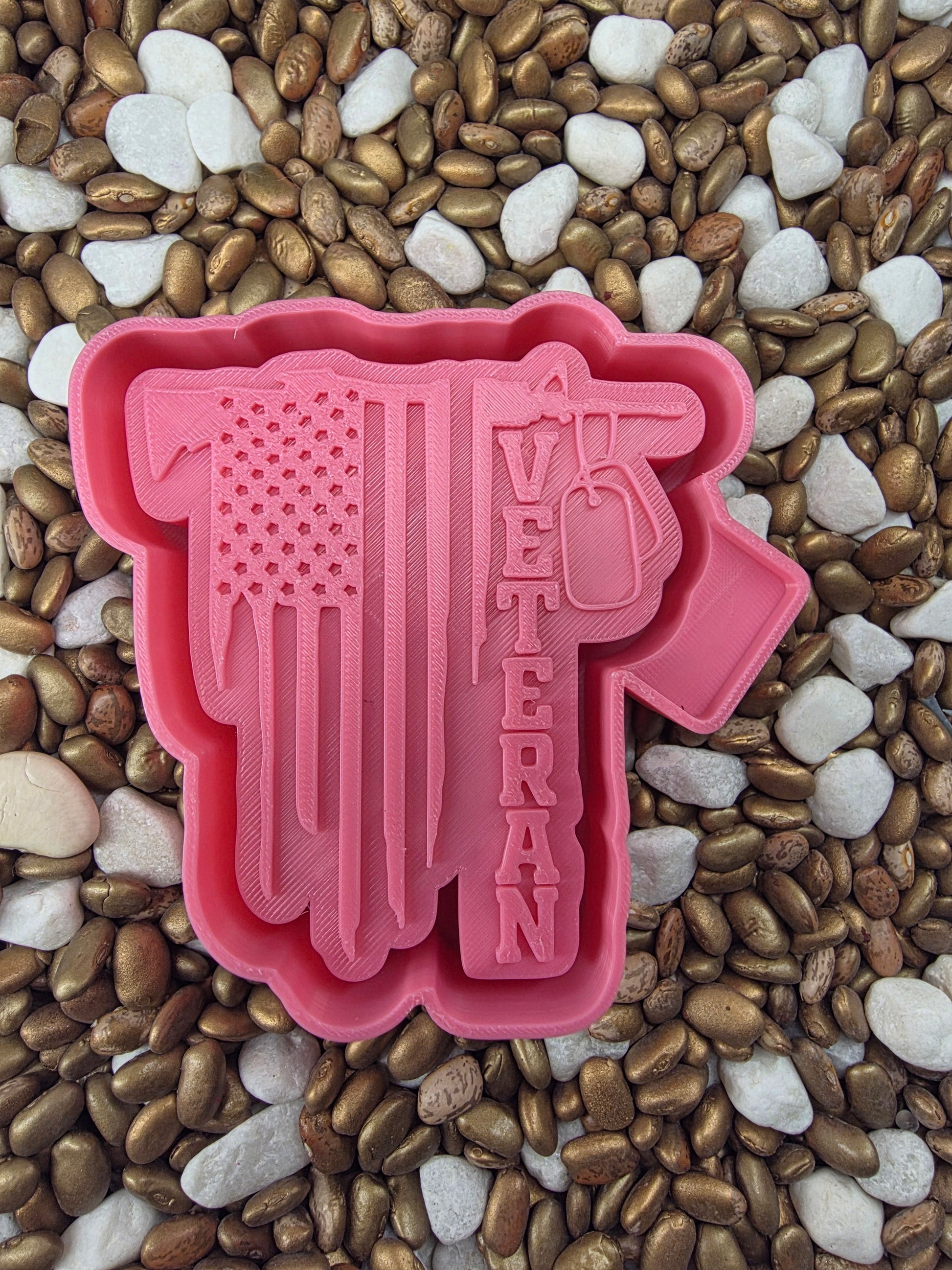 Veteran Freshie Mold