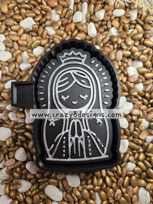  Virgin Marry Freshie Mold