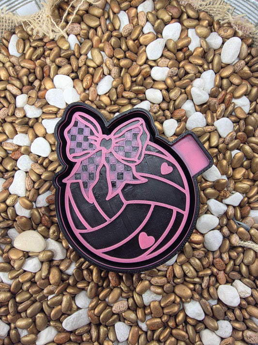 Volley Ball Freshie Mold