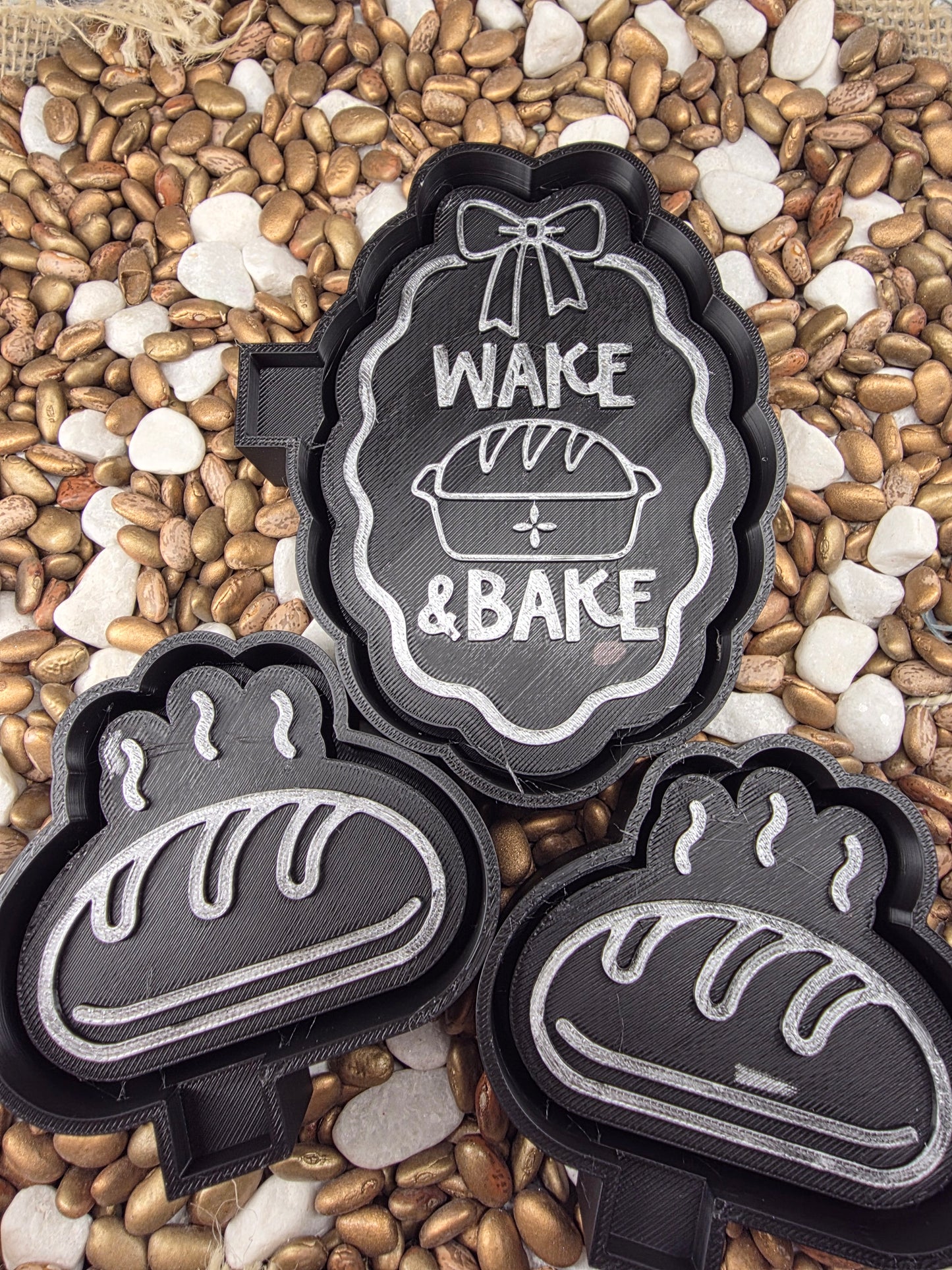 Wake and Bake Machine Mold/Vent Clips