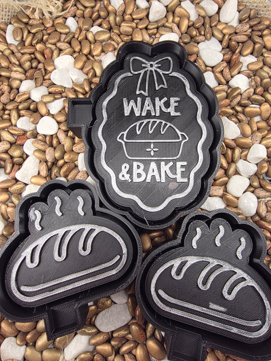 Wake and Bake Machine Mold/Vent Clips