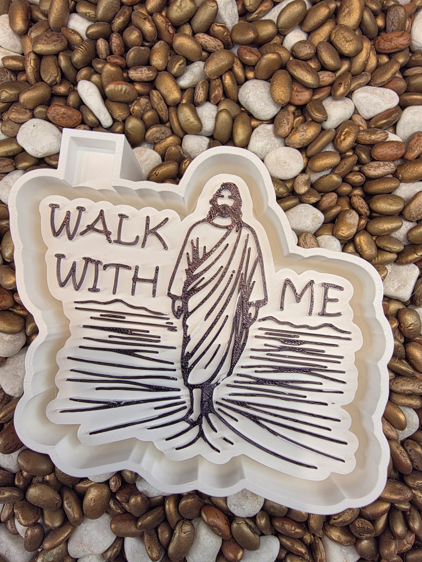Walk With ME Freshie Mold