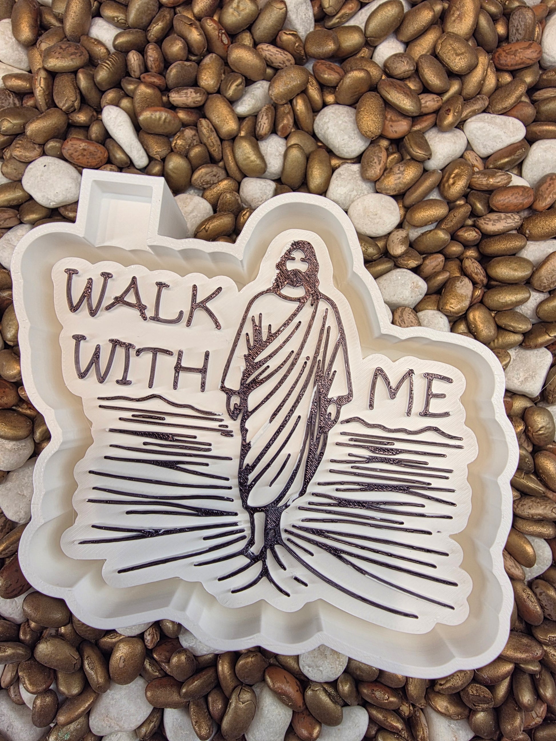 Walk With ME Freshie Mold