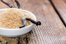 Warm vanilla sugar fragrance