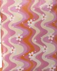  Wavy Flower Poly Mailers 