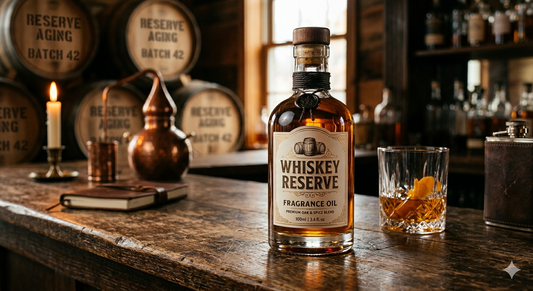 Whiskey Reserve Fragrance Oil #0098