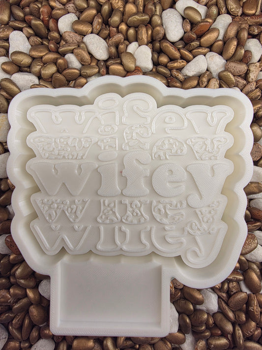 Wifey Freshie Mold