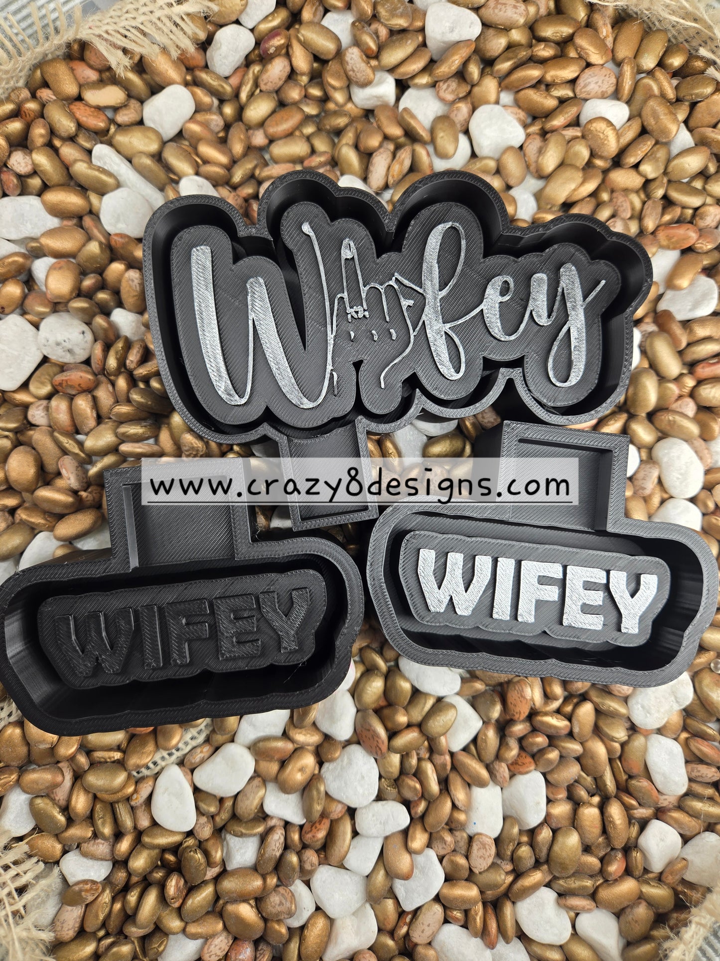  Wifey Freshie Mold / Vent Clips  