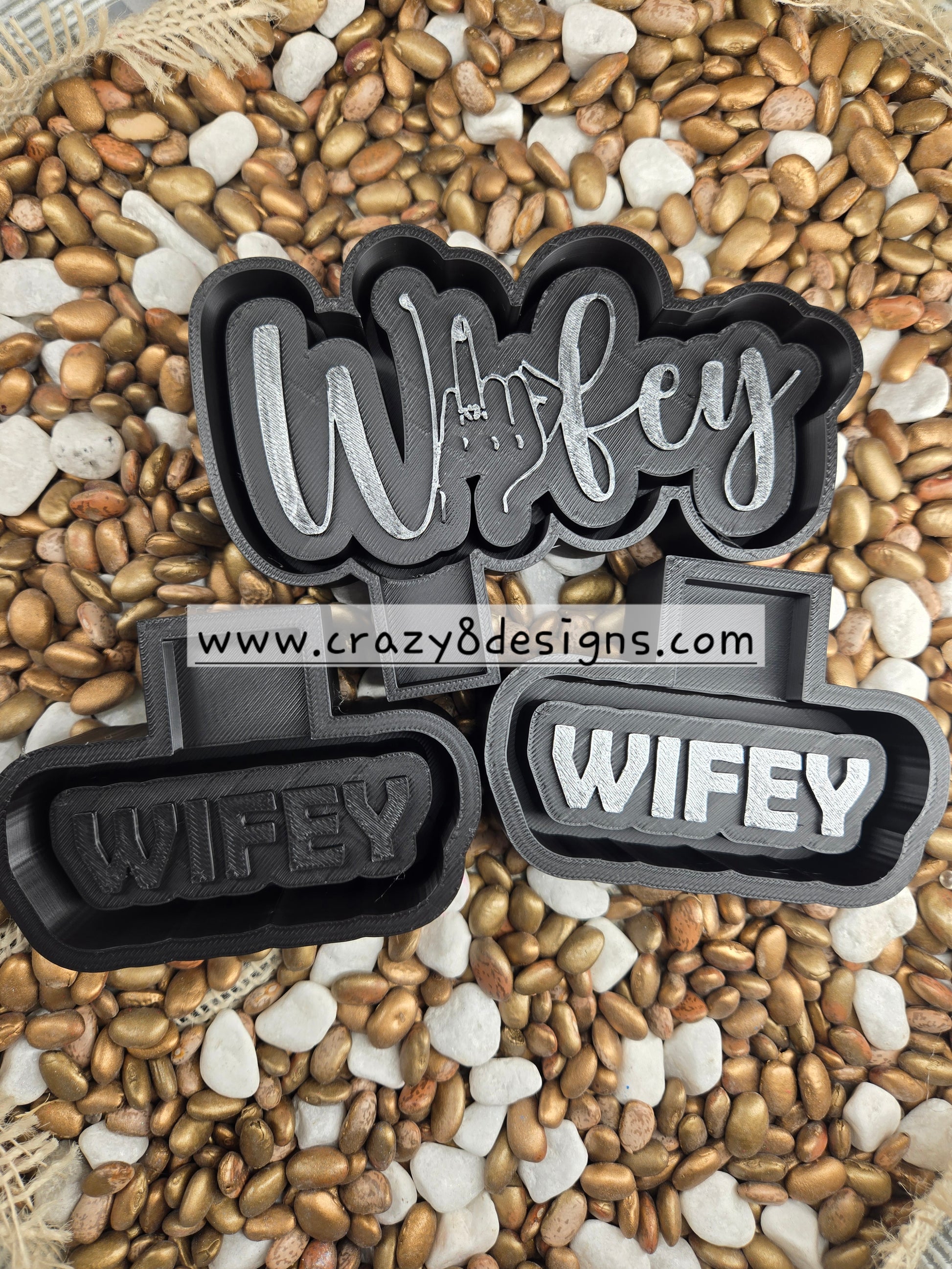 Wifey Freshie Mold / Vent Clips  
