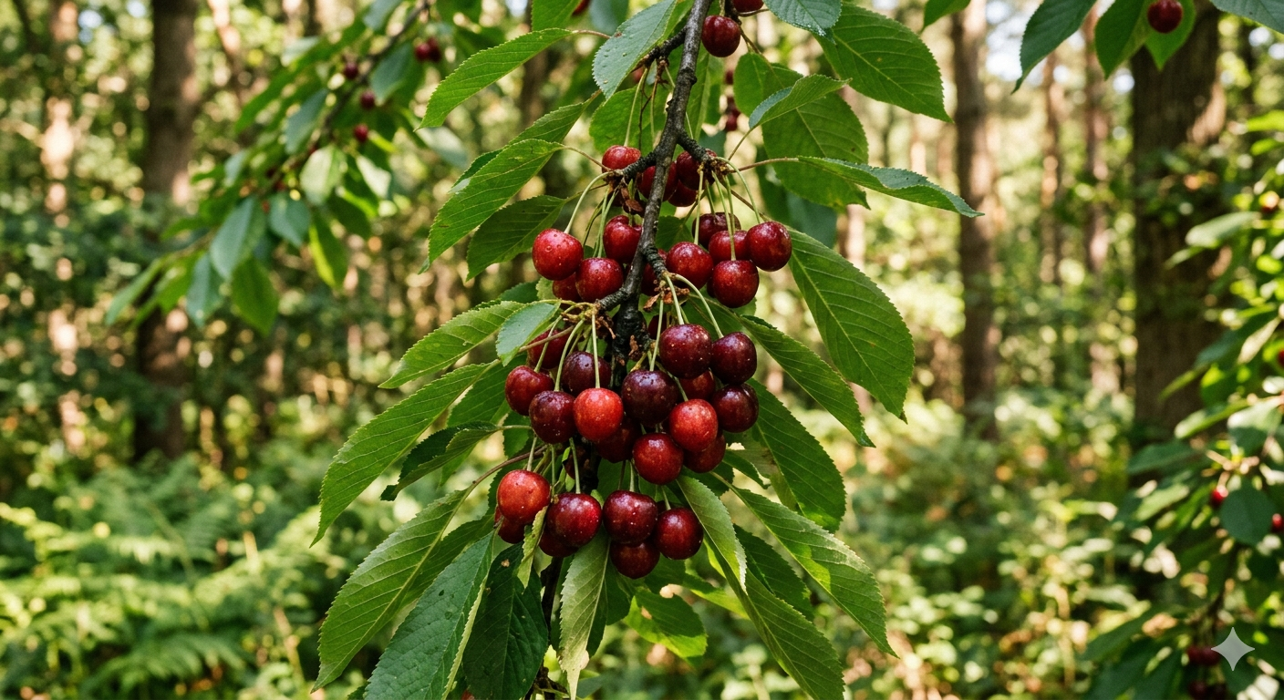 Wild Cherry Fragrance Oil