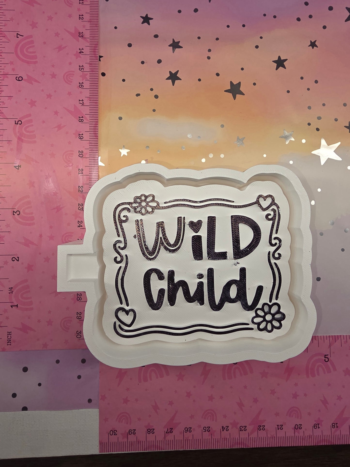 Wild Child Freshie Mold