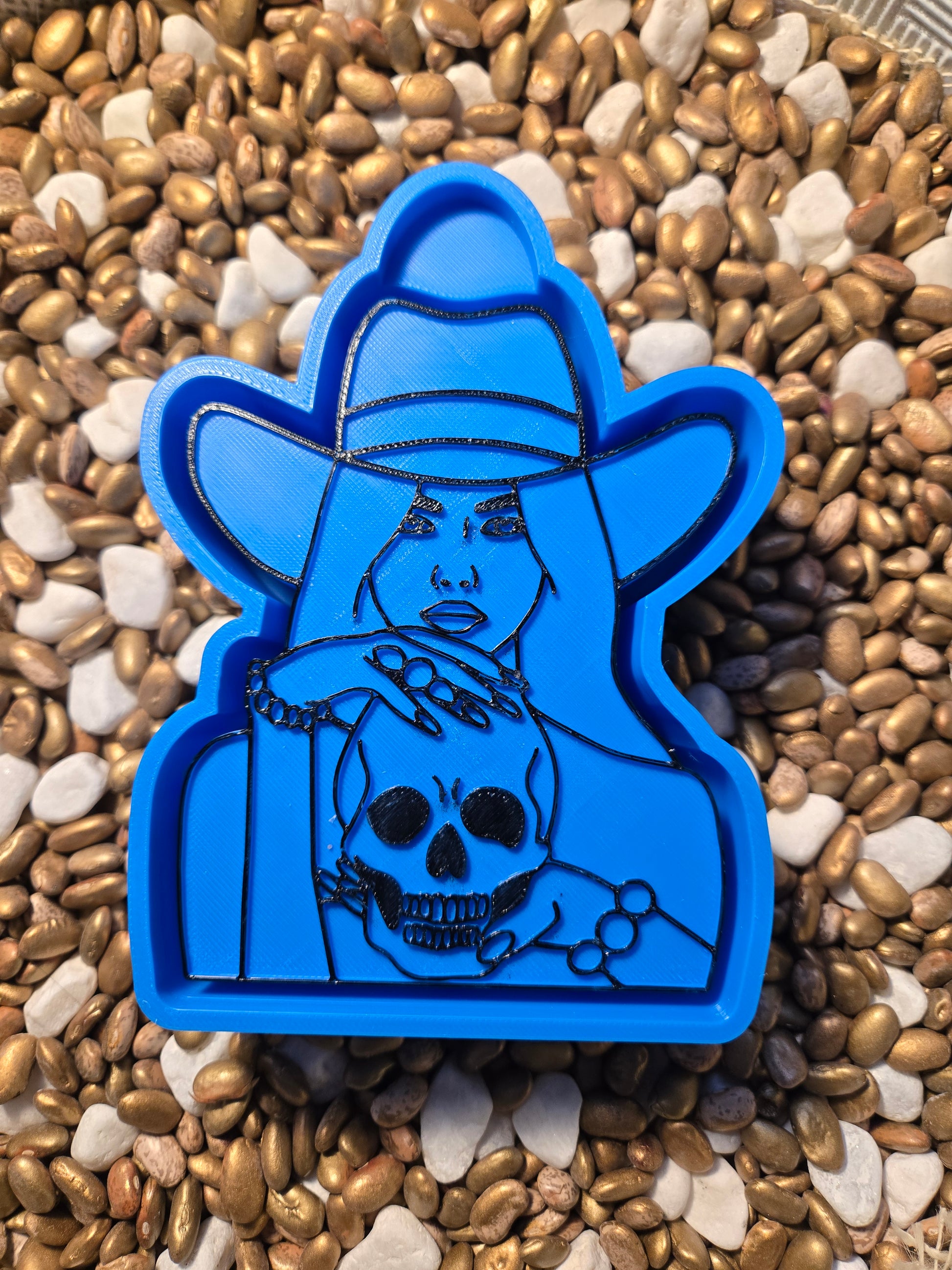 Witch Freshie Mold