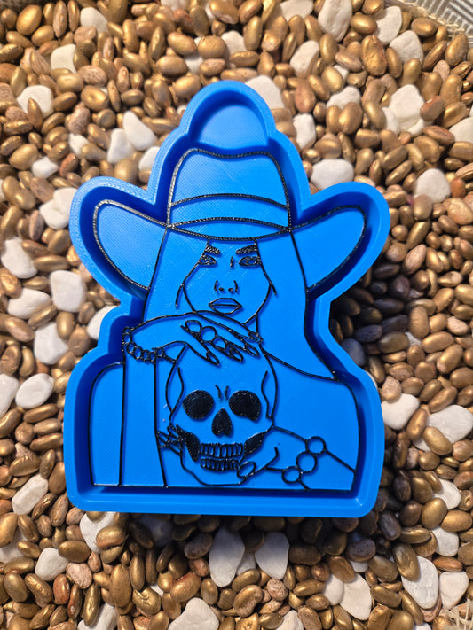 Witch Freshie Mold
