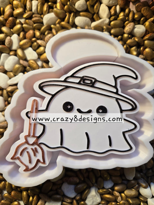  Witch Ghost Freshie Molds