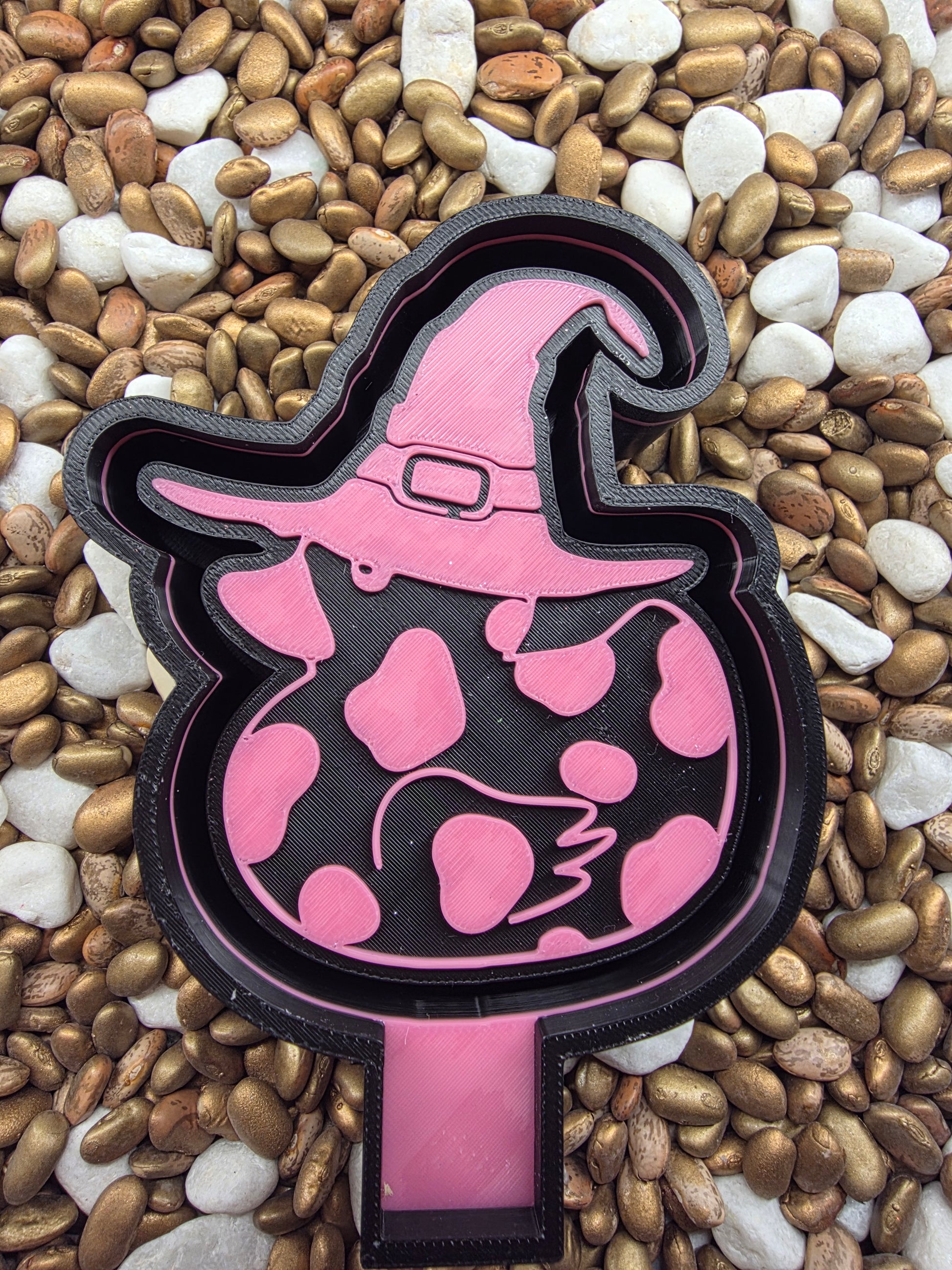Witch Hat Duck Freshie Mold