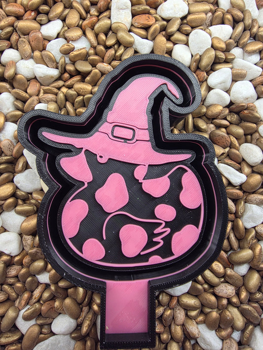 Witch Hat Duck Freshie Mold