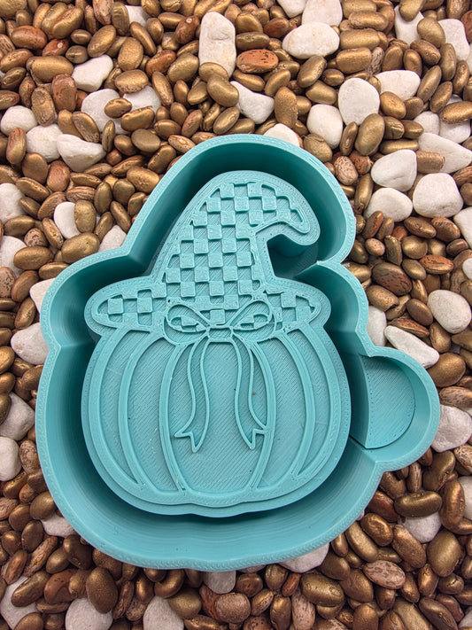 Witch Hat Pumpkin Freshie Mold