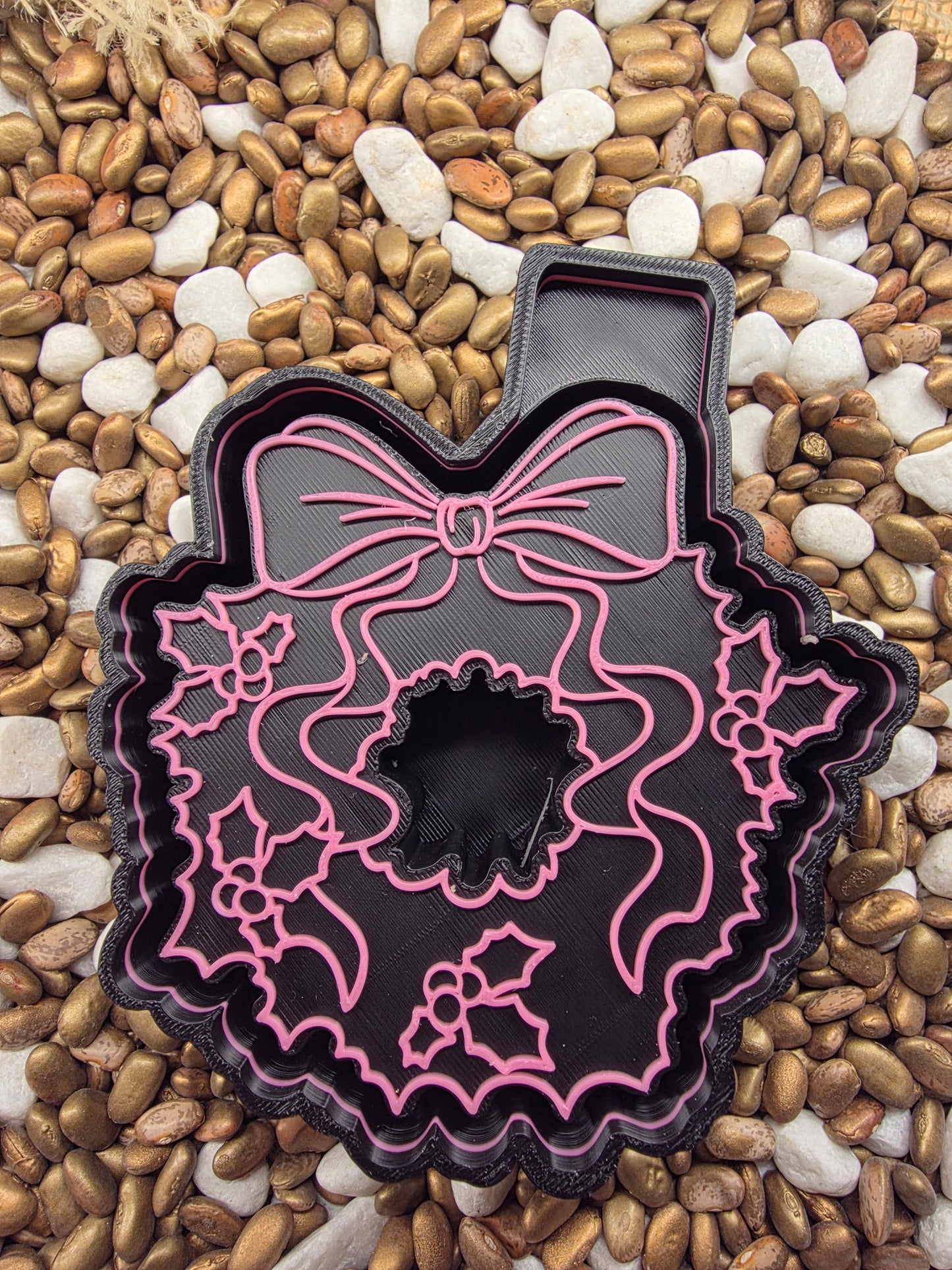 Wreath Freshie Mold