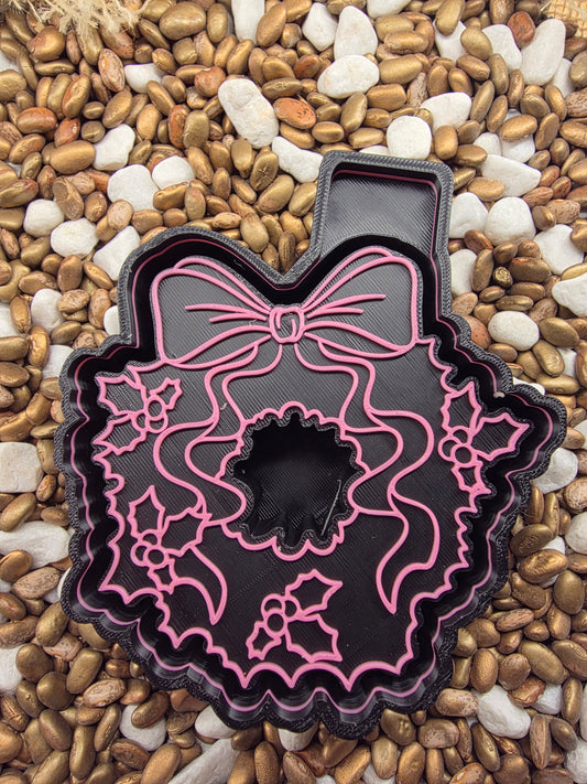 Wreath Freshie Mold