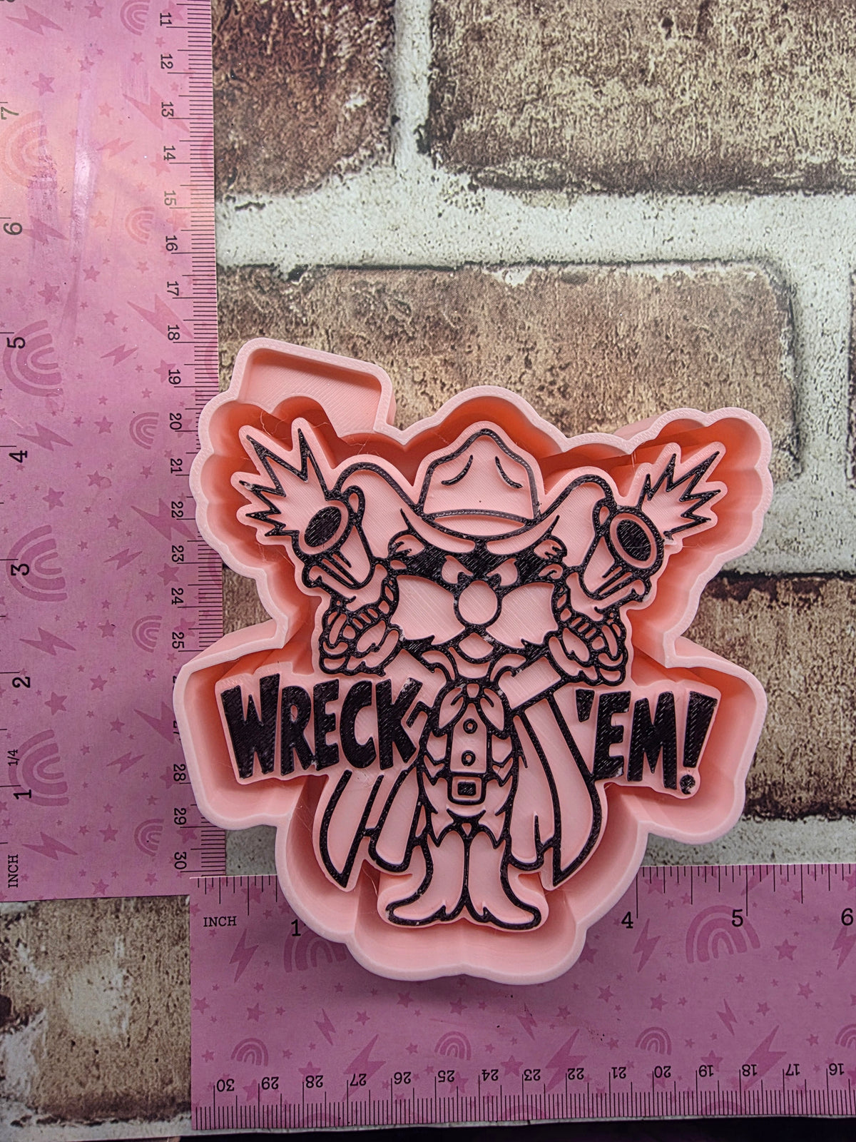 Wreck EM Freshie Mold