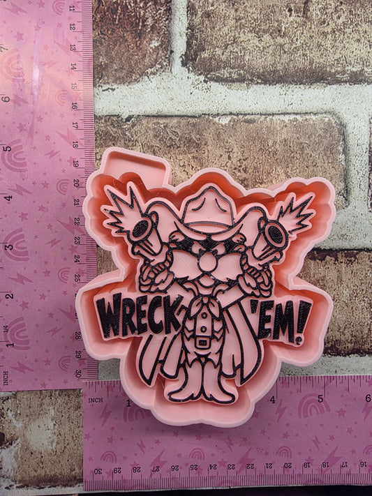 Wreck EM Freshie Mold