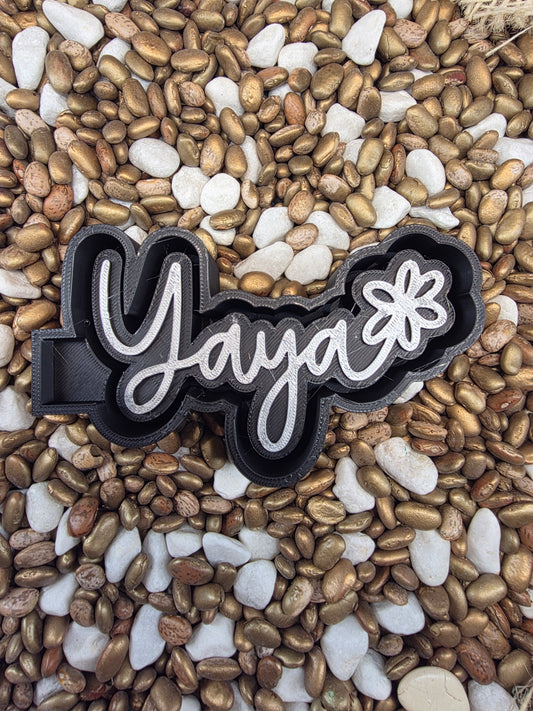 2825. Yaya Freshie Mold| | Silicone Mold for Freshies