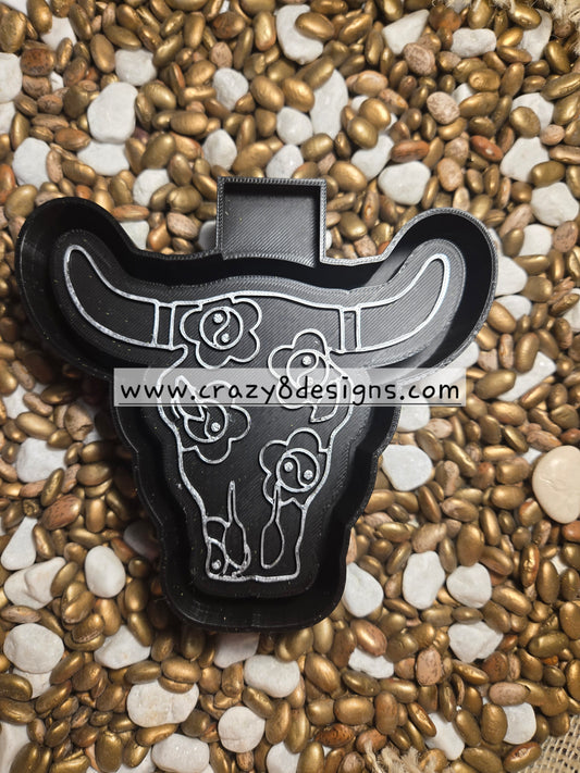 Ying Yang Bull Mold