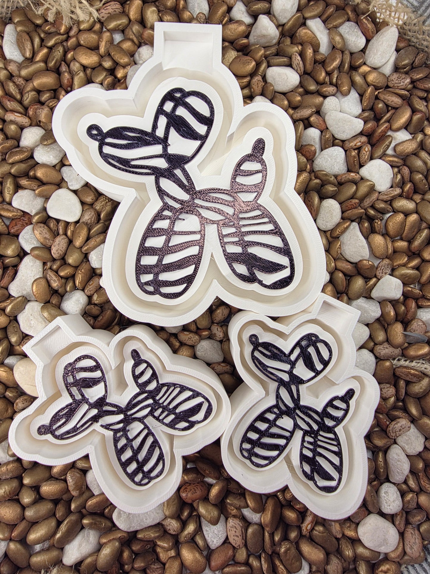 Zeebra Balloon Mold/Vent Clips