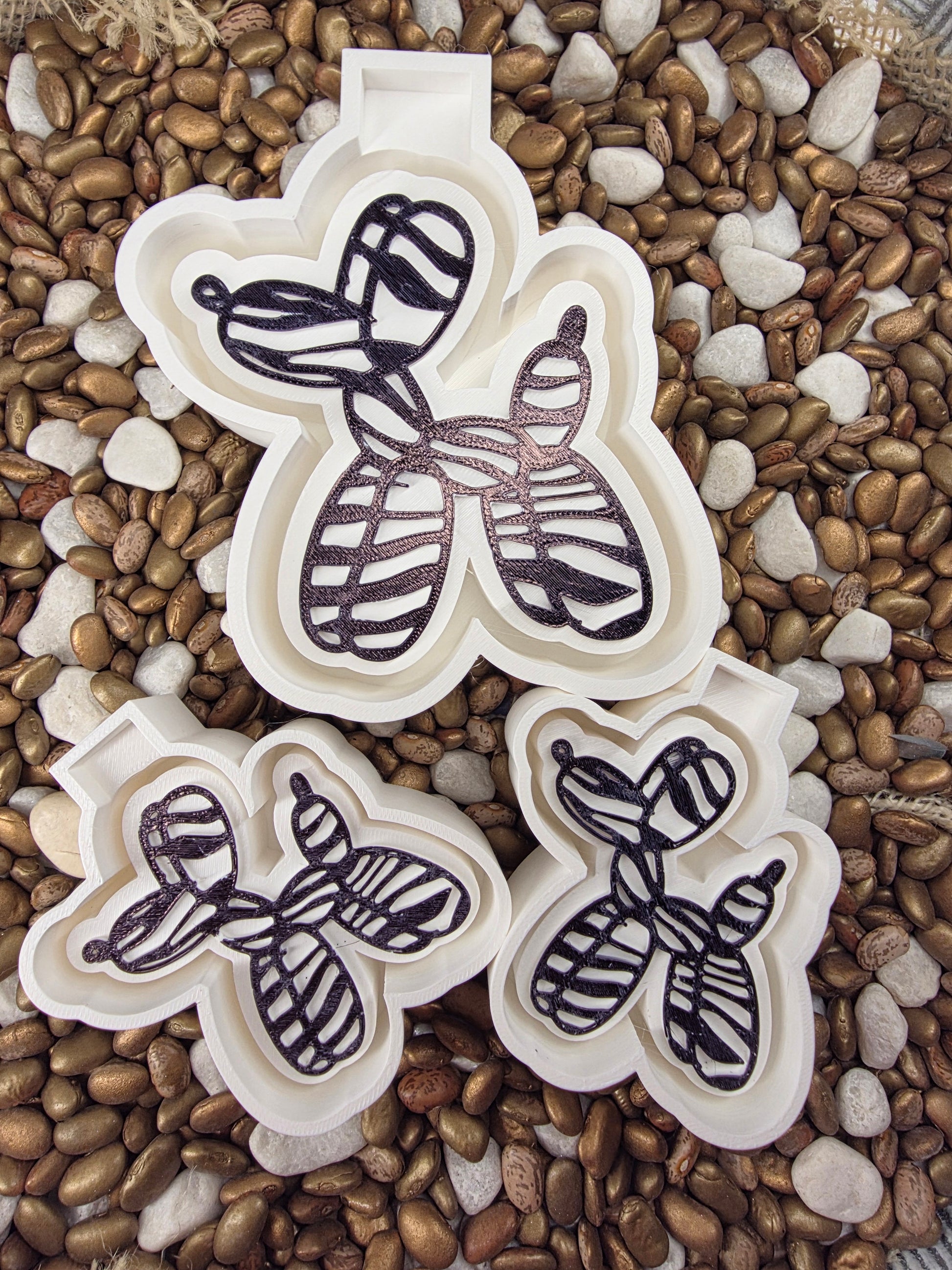 Zeebra Balloon Mold/Vent Clips