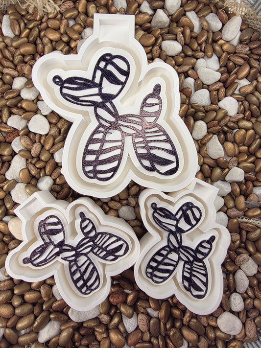 Zeebra Balloon Mold/Vent Clips