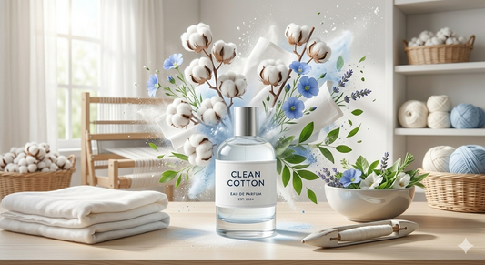 Clean Cotton Fragrance Oil #0114
