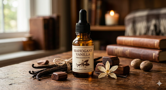 mahogany Vanilla Fragrance Oil 