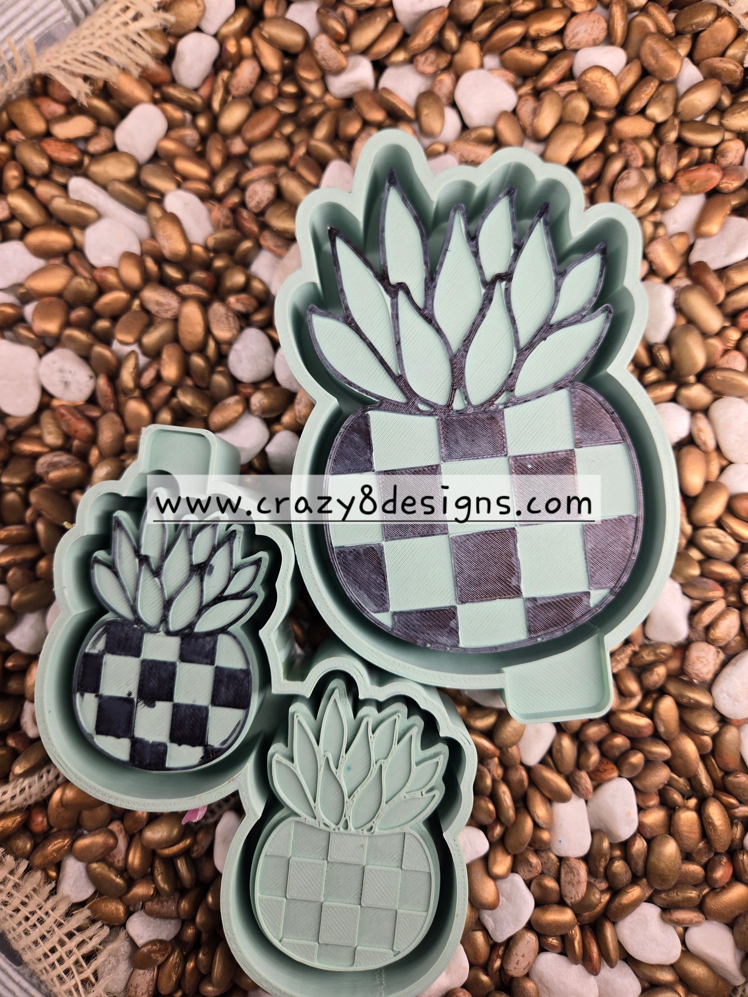 plant Freshie Mold / Vent Clips