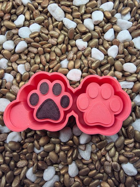 puppy Paw Freshie Vent Mold