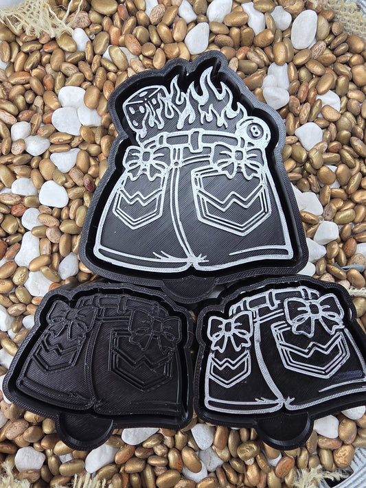 short shorts Freshie Mold